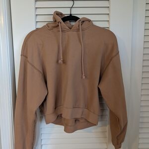 Abercrombie & Fitch Brown Hoodie